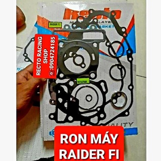 Ron máy raider fi/satria fi chính hãng recto chất liệu thiếc