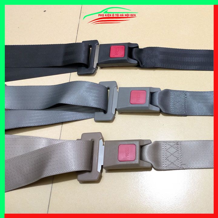 Dây đai ô tô 3 điểm tiêu chuẩn 3C màu đen