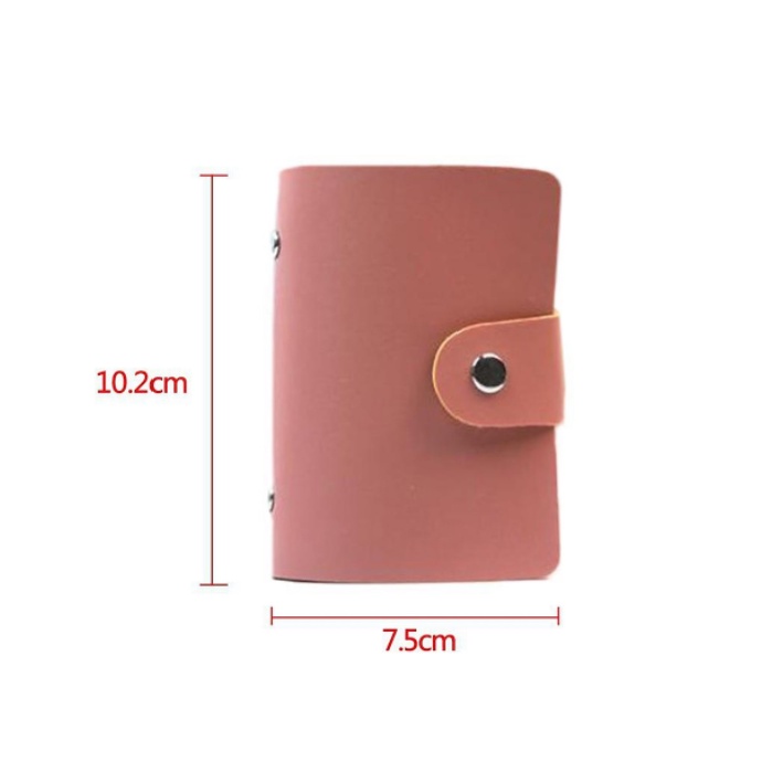 Ví Đựng Thẻ Phong Cách Mini 12 Ngăn Siêu Tiện Dụng