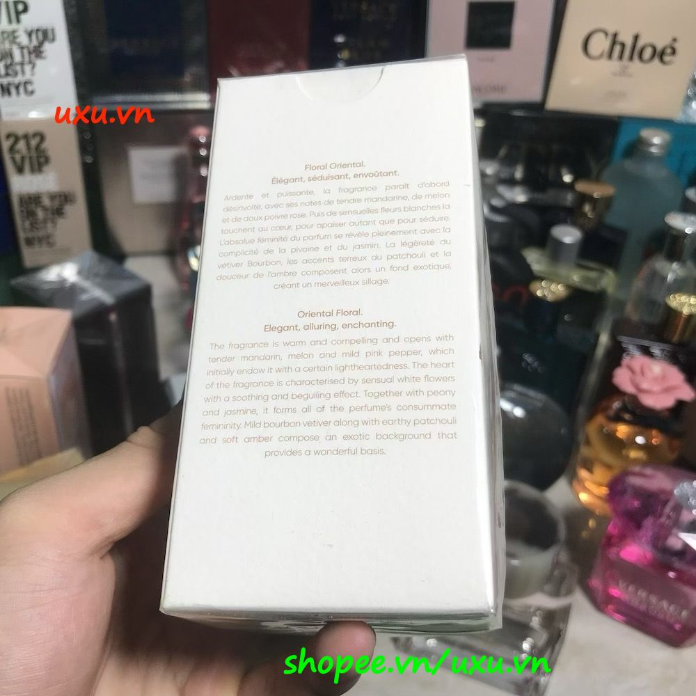 Nước Hoa Nữ 100ml Gres Cabotine Gold 100ml EDT, Với uxu.vn Tất Cả Là Chính Hãng.
