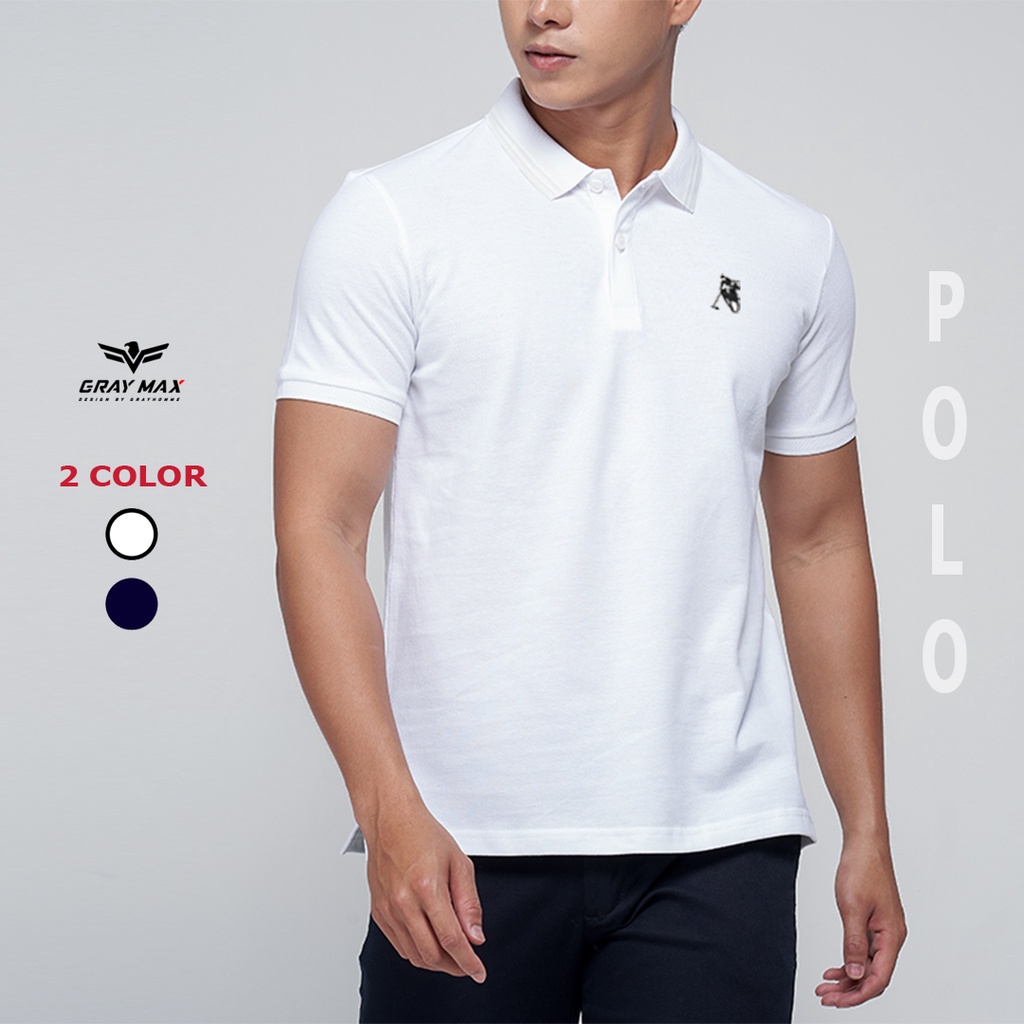 Áo polo nam, Phông Có Cổ Basic Trẻ Trung, Năng Động