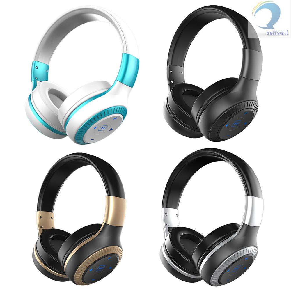 Tai Nghe Chụp Tai Zealot B20 Kết Nối Bluetooth Âm Thanh Stereo Sống Động Có Micro Và Phụ Kiện