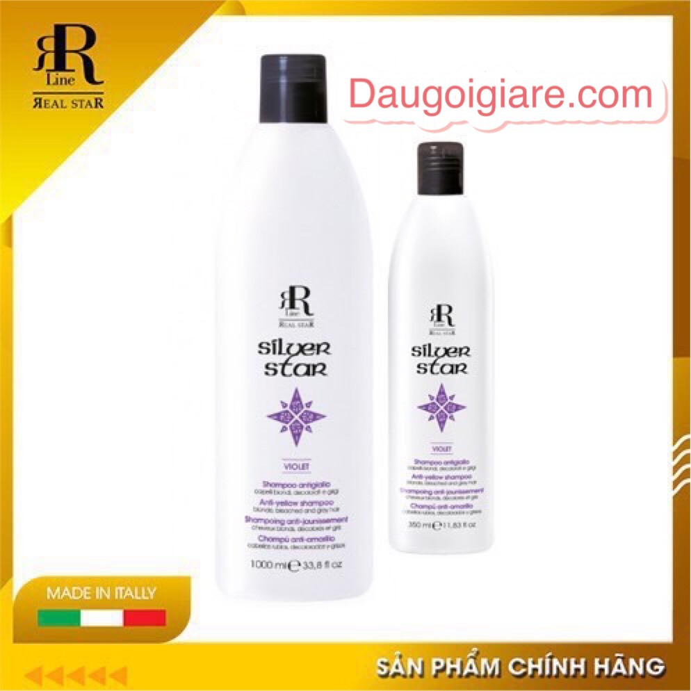 [Mã SKAMLTSM9 giảm 10% đơn 99K] Dầu gội tím khử vàng chăm sóc và làm sáng màu tóc RRline Therapy Sliver Shampoo 350ml | BigBuy360 - bigbuy360.vn