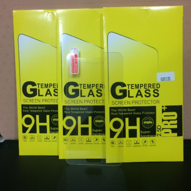Bộ 3 kính cường lực Samsung Galaxy G355