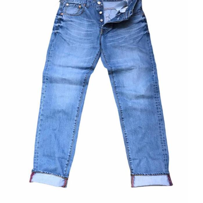 Quần Jean Dài Ống Suông Celena Levis 501 Nhập Khẩu Từ Nhật Bản