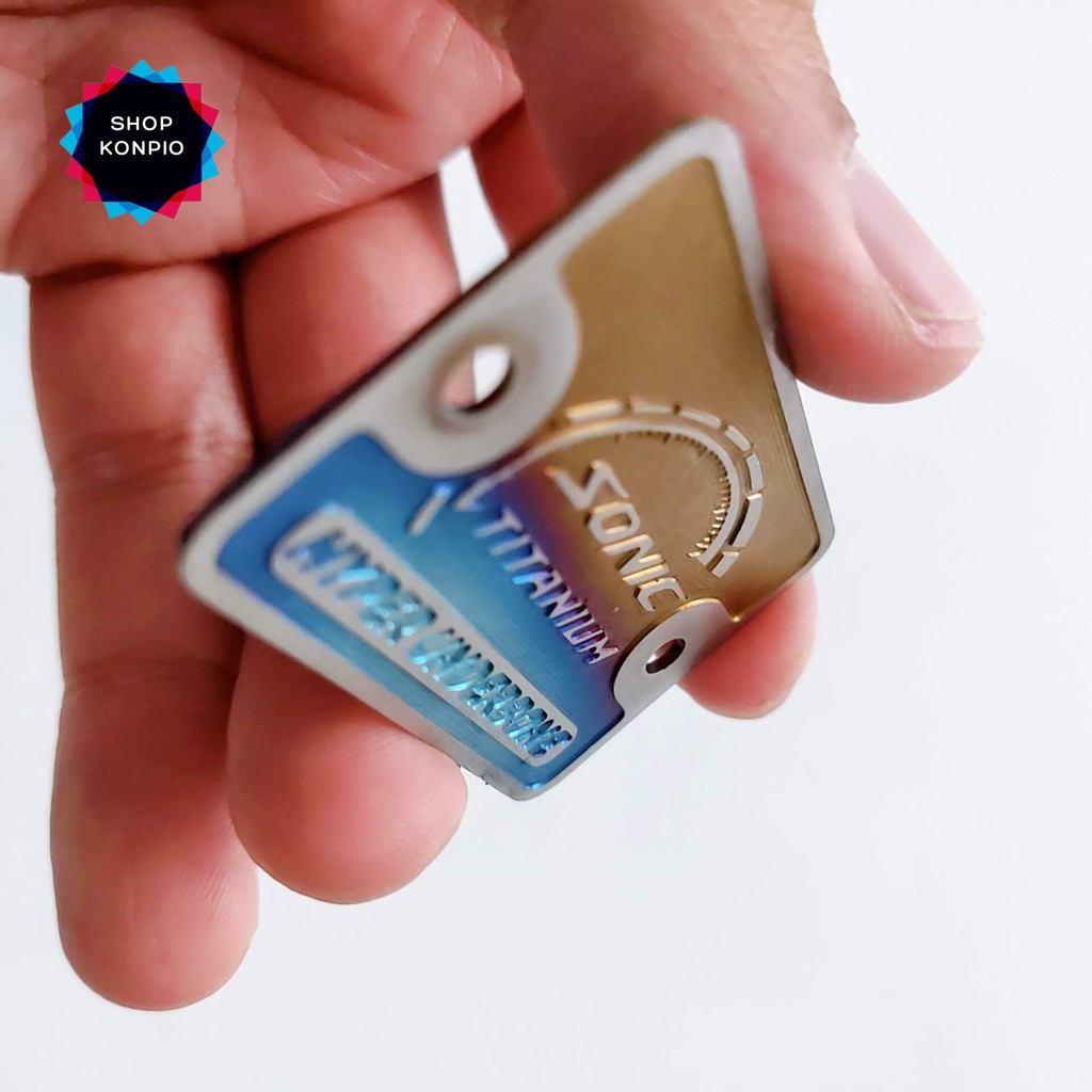 Tem Titan Nắp Dầu Gắn Xe Sonic ( Chưa Bao Gồm Ốc )