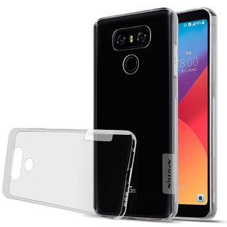 Ốp trong suốt LG G6 NILLKIN