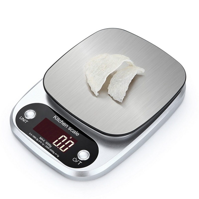 Cân Thực Phẩm Kỹ Thuật Số Bằng Thép Không Gỉ Độ Chính Xác Cao