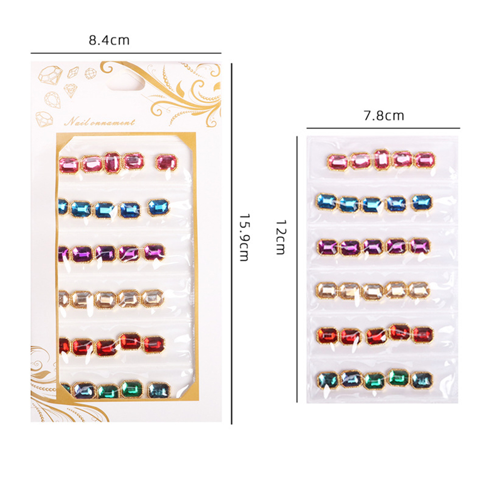 Set 30 Phụ Kiện Trang Trí Móng Tay Nghệ Thuật