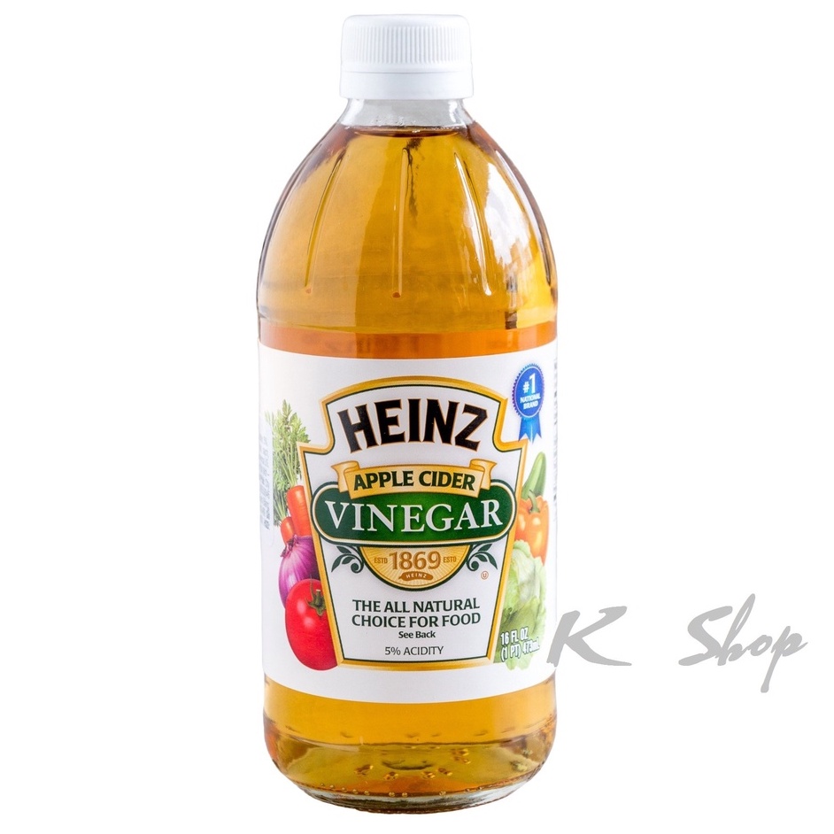 Giấm táo Heinz chai 946ml