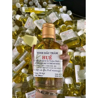 Tinh dầu tràm Huế 1 chai 100ml
