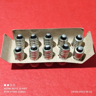 Set 10 Bóng Đèn Led E10 mini 2.5V