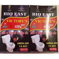Men vi sinh xử lý hầm cầu Bio Fast