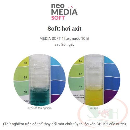 Vật Liệu Lọc Aquario Neo Media Premium Soft - Túi 1 Lít