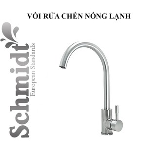 Vòi Rửa Chén Nóng Lạnh Schmidt Inox304 Cao Cấp, Thiết Kế Đơn Giản Tinh Tế, Công Nghệ Tiên Tiến, Hiện Đại