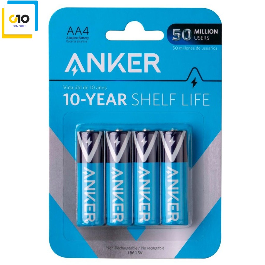 Pin Anker AA/AAA Alkaline