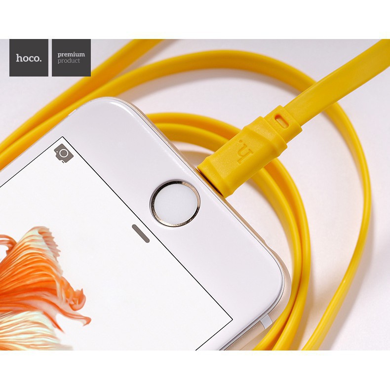 Cáp Lightning Hoco X5 - Dành Cho Iphone - X5 Bamboo Đa Dạng Màu Sắc