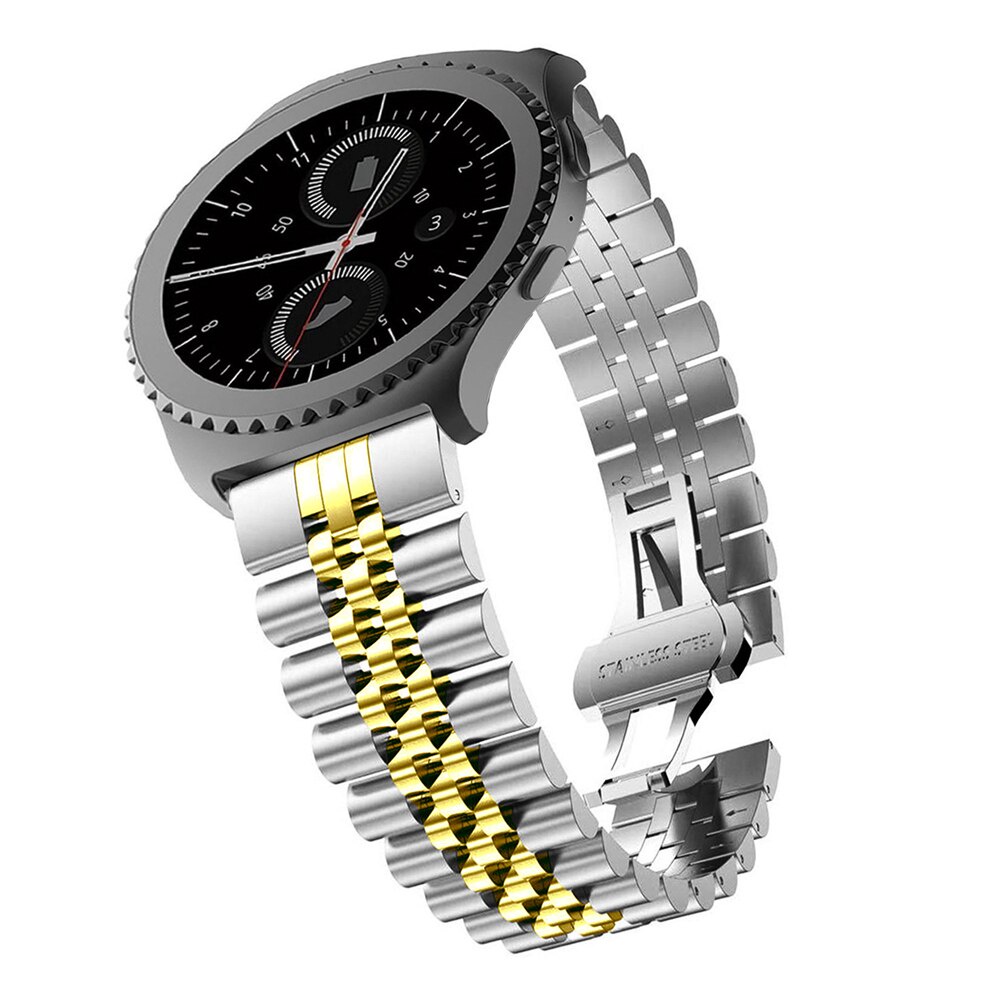 Dây đeo kim loại cho đồng hồ thông minh Garmin VENU 2 SQ Vivomove HR 3