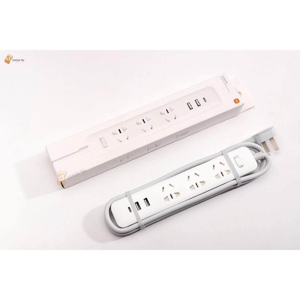 Ổ cắm điện tích hợp sạc nhanh 20W 2A1C Xiaomi XMCXB05QM