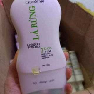 Cao đốt mỡ LÁ RỪNG