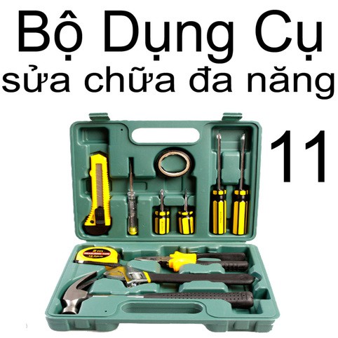 BỘ DỤNG CỤ SỬA CHỮA 11 MÓN