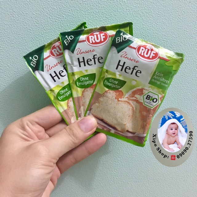 Men Nở Hữu Cơ Làm Bánh Ruf 9g