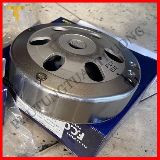 Chuông Nồi Bố 3 Càng FCC Zin Các Dòng Xe Tay Ga Chất Liệu Bám Tốt Ít Chai - Búa Côn Ab