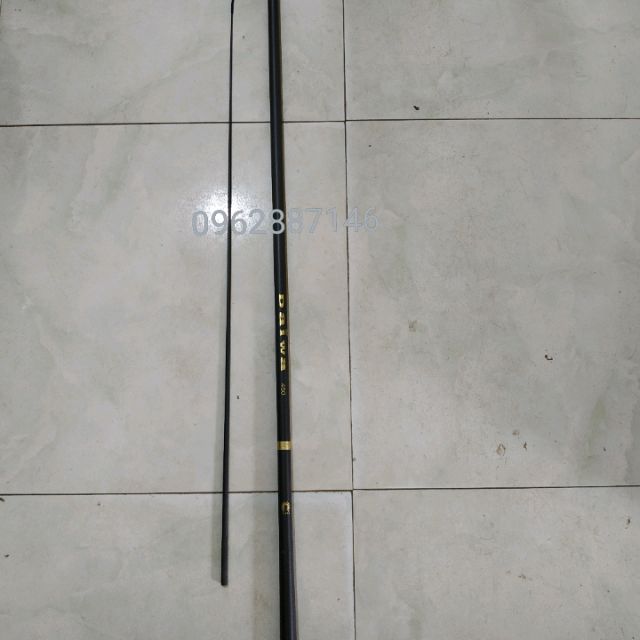 Cần daiwa 5m4 cabon 6h tặng kèm đọt 8h