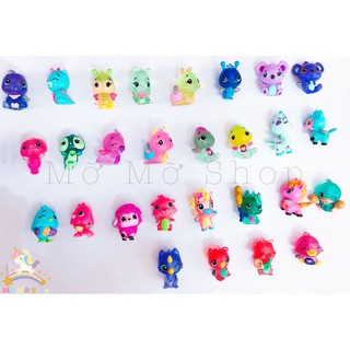 Combo Thú Hatchimals - Hatchimal (10/20/30/50 Không Trùng) Các Mùa Cho Bé [Đồ Chơi Nhựa]