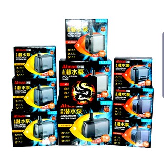 Máy Bơm Nước Atman AT-102s , AT-103s , AT-104s , AT-105s Chuyên Dụng Cho Hồ Cá Cảnh ( Chính Hãng)