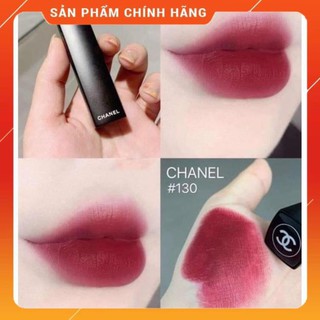 Son Lì Chanel Rouge Allure Velvet Extreme Màu 130 Rouge Obscur