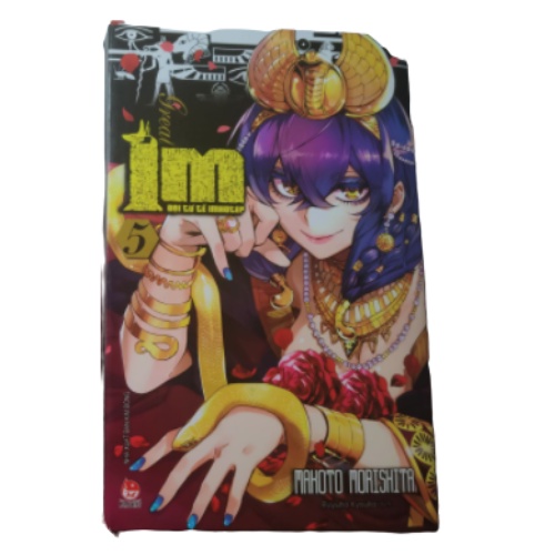 Sách - Im đại tư tế Imhoted - tập 5
