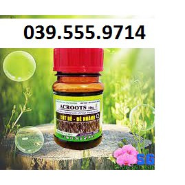 Phân bón siêu kích rễ ACROOTS 10SL tốt rễ đẻ nhánh - chai 100ml