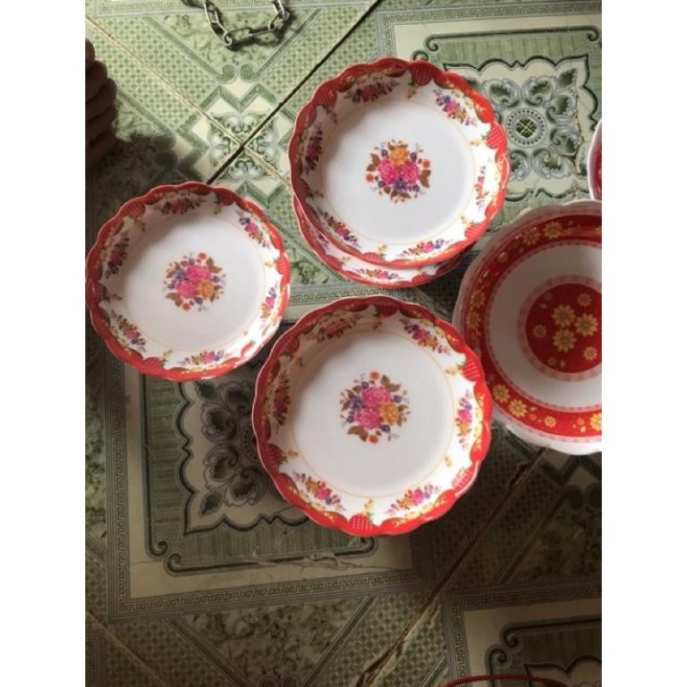 Dĩa chưng Trái Cây,Đồ Cúng Để Bàn Thờ nhựa meka cao cấp