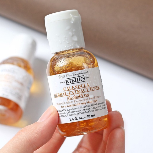 Toner hoa cúc Kiehls Calendula Herbal Extract Alcohol-Free nước hoa hồng Kiehl's