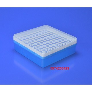 Hộp đựng eppendorf 1.5 - 2.0ml, 100 lỗ