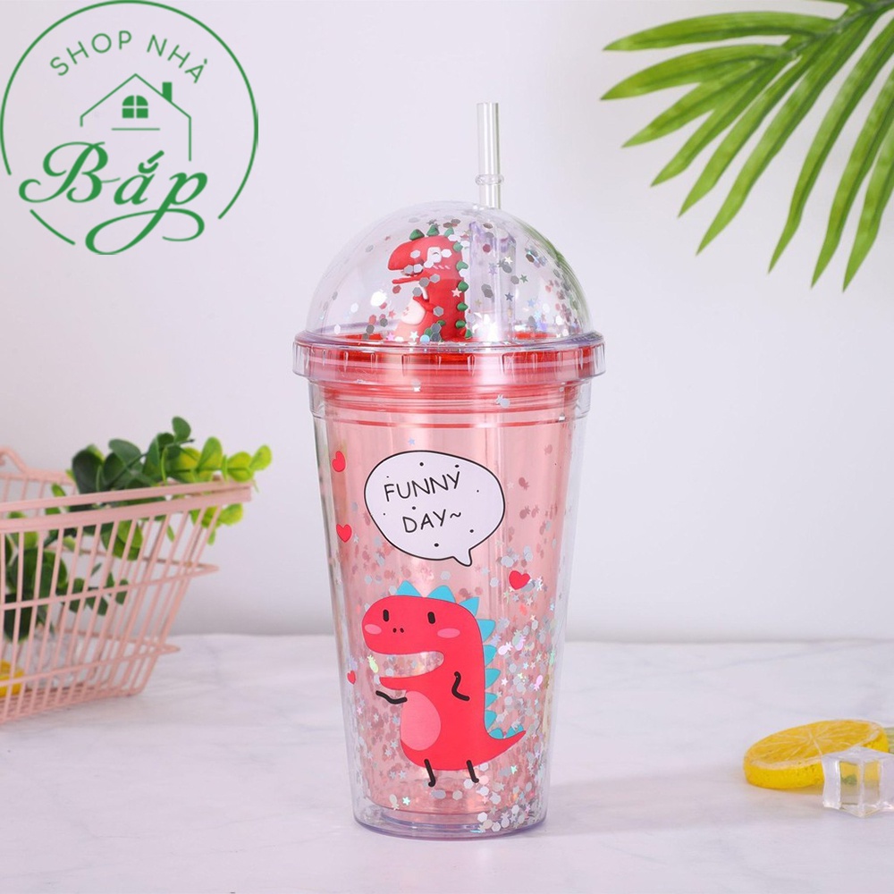 LY ĐỰNG NƯỚC NHŨ KIM TUYẾN HÌNH KHỦNG LONG