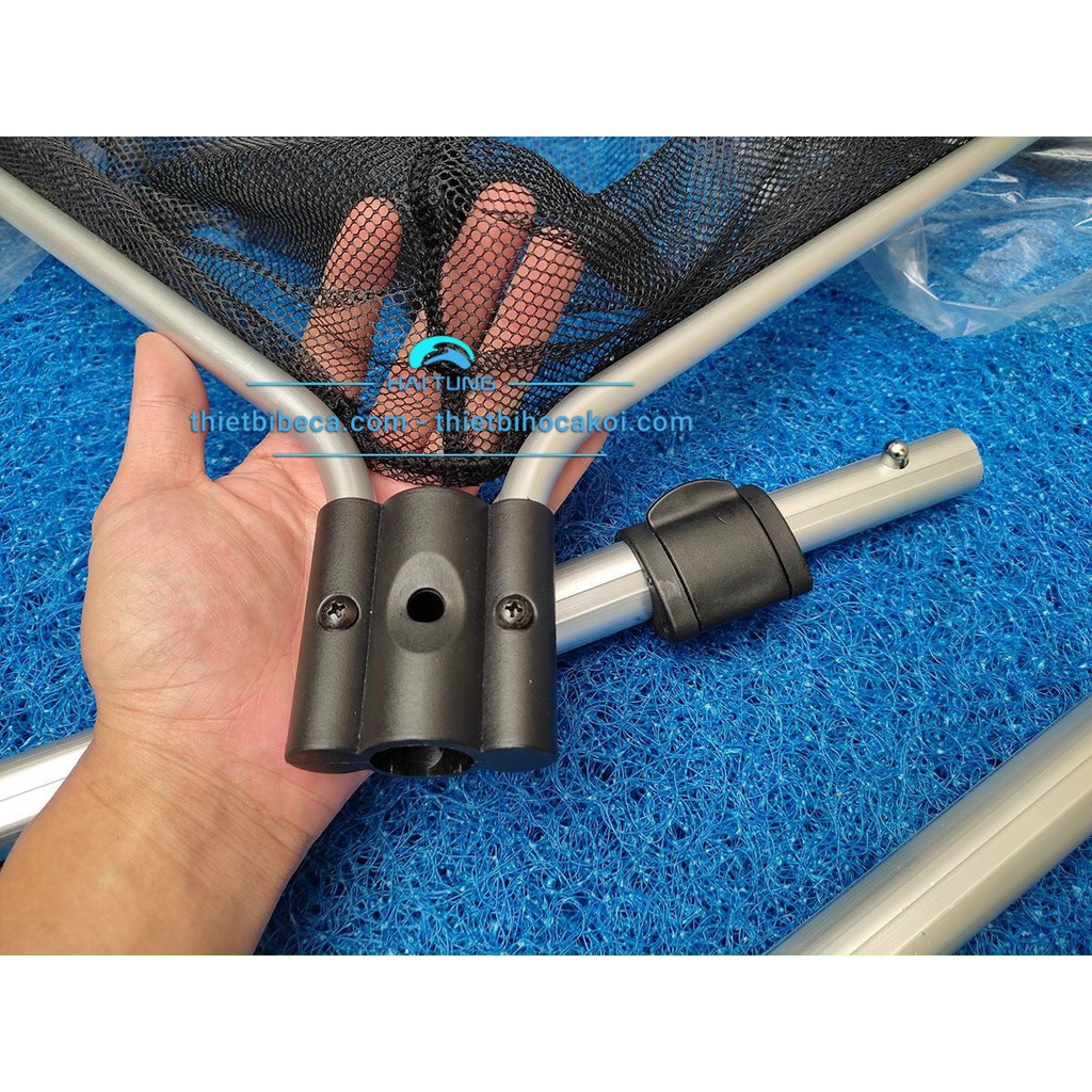 Vợt Lùa Bắt Cá Koi 60cm, 70cm, 80cm. Cán Rút Tiện Lợi