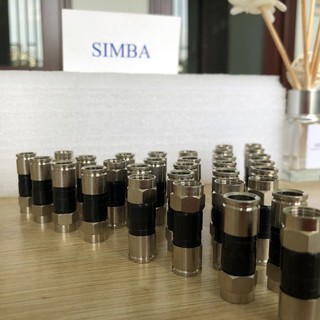 1 Giắc Rắc Tivi 5C, F5 nén, Rắc chảo, Rắc Camera (Loại 1) Model SFZ087 Chính hãng