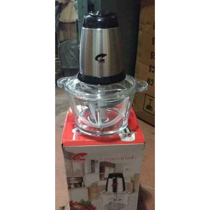 MÁY XAY THỊT JIPLAI 2 LÍT