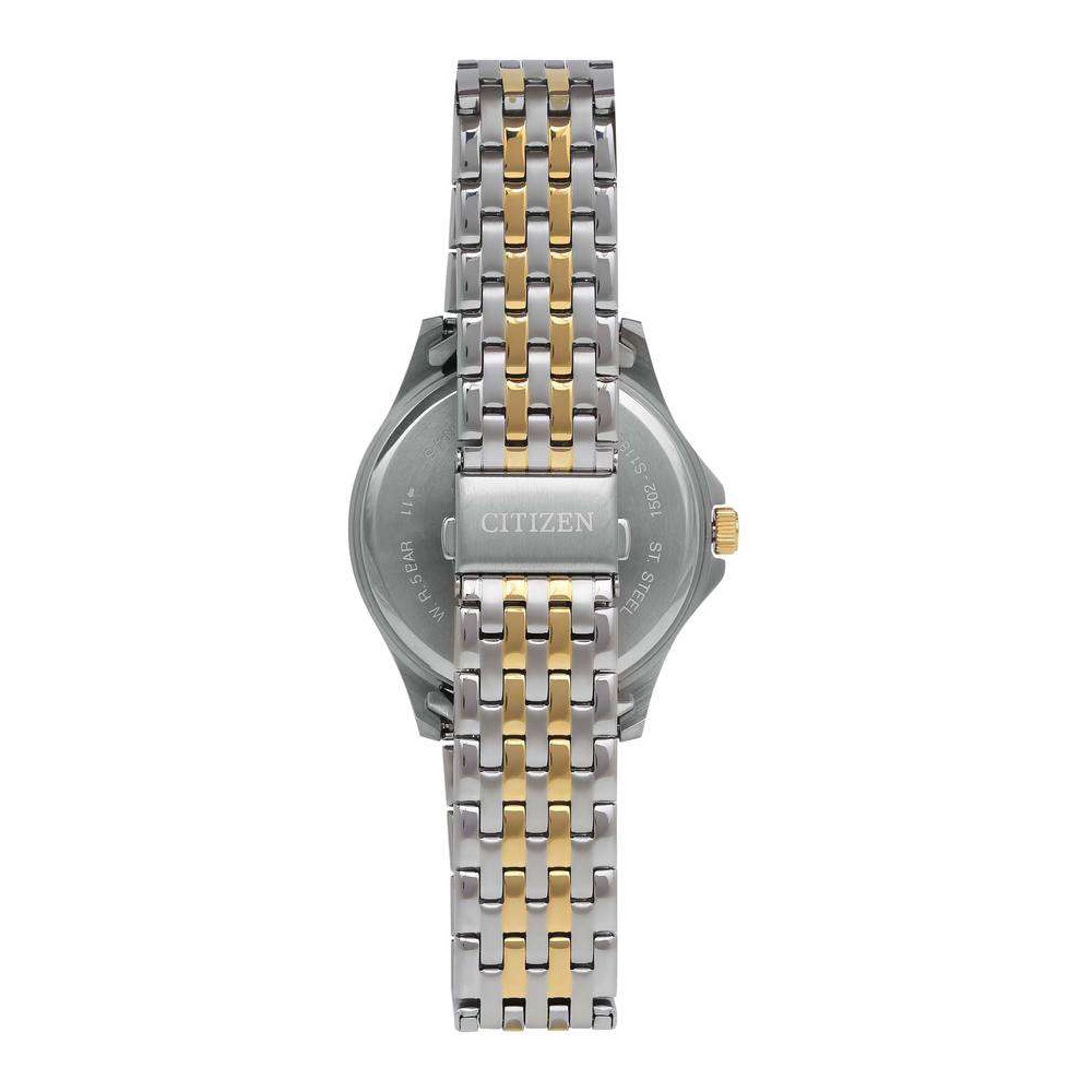 Đồng Hồ Citizen Nam Chính Hãng, Citizen BF2024 - 50L Dây Thép Fullbox.