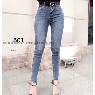 QUẦN JEAN NỮ CAO CẤP MẪU MỚI 2018 CHẤT BÒ MS0023