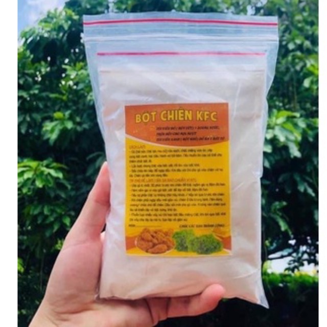 Set Bộ chiên gà Kfc 350g