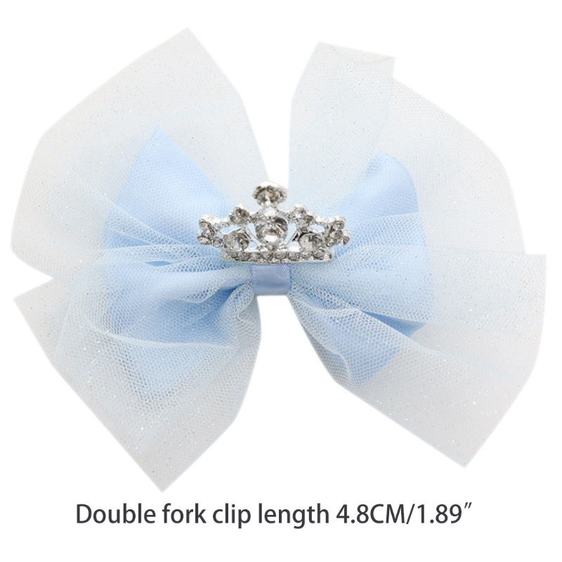 Kẹp Tóc Trang Trí Hình Lưới Dễ Thương Dành Cho Bé Gái