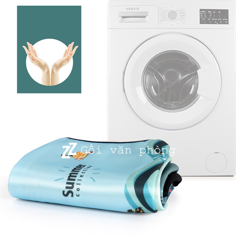 Vỏ gối  cao su non size 55x35cm hàng cao cấp