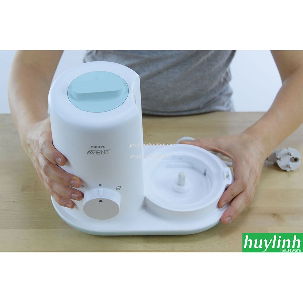 [Mã ELHAMS5 giảm 6% đơn 300K] Máy xay hấp thức ăn Philips Avent SCF862 - chính hãng bảo hành 2 năm