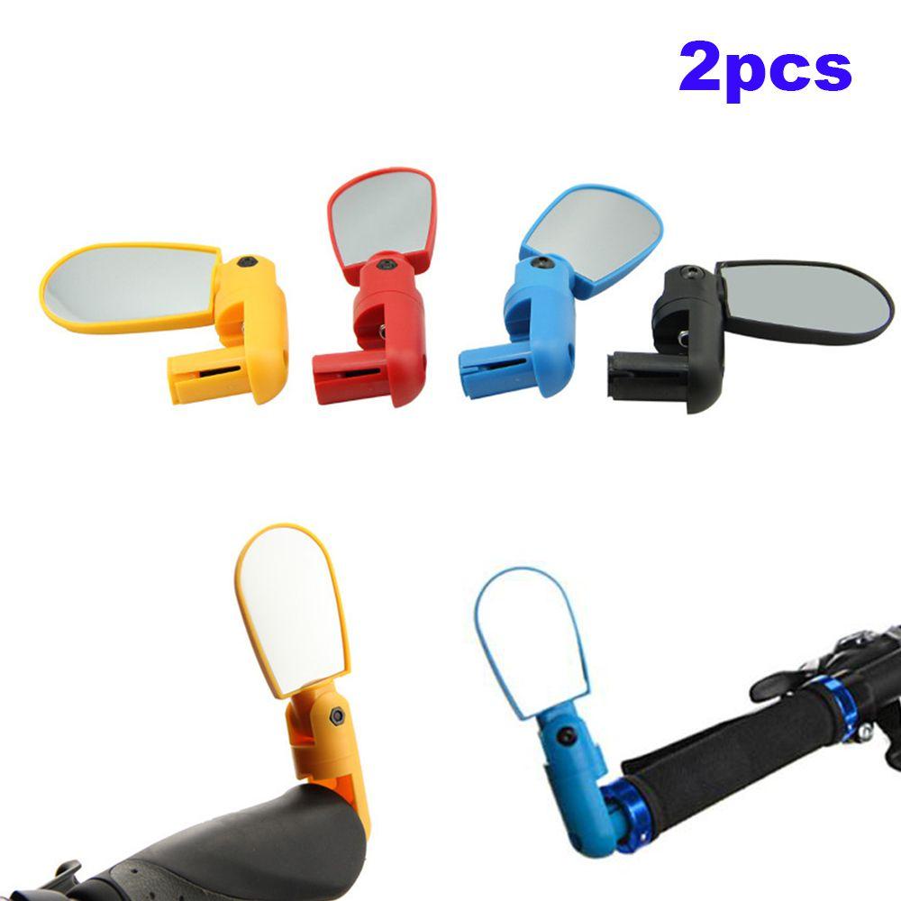 1 Cặp Gương Chiếu Hậu DANILO Gắn Tay Lái Xe Đạp Leo Núi / Máy Bay Dễ Điều Chỉnh