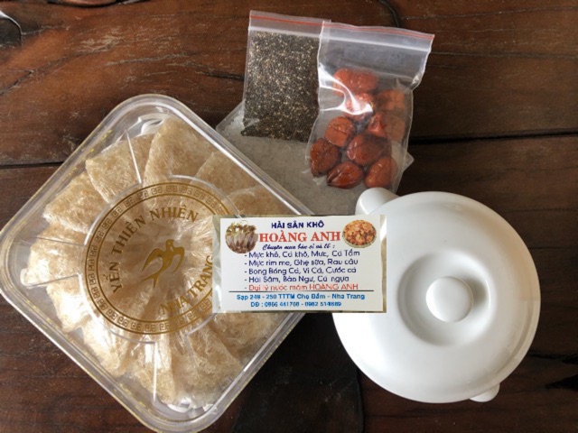 [Mã GROSALE2703 giảm 8% đơn 250K] Yến sào nha trang_Yến tổ tinh chế sạch lông phủ sợi dài 50g / 100g + 🎁 | BigBuy360 - bigbuy360.vn