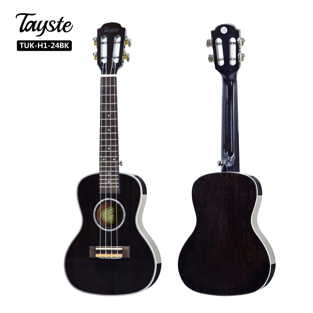 [ORDER] Đàn ukulele cao cấp sơn bóng hiệu Tayste-Tặng đủ phụ kiện bao đàn