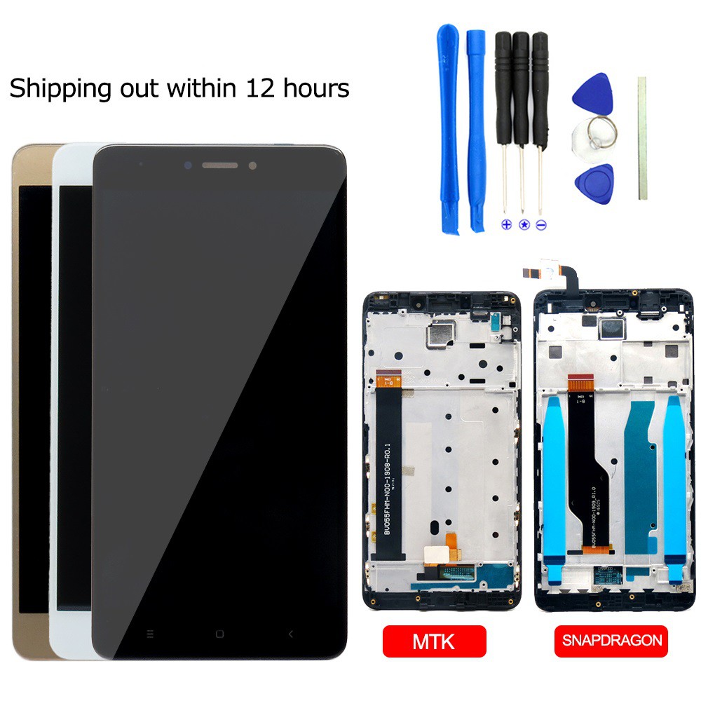 Màn Hình Cảm Ứng Lcd Thay Thế Cho Xiaomi Redmi Note 4 4x
